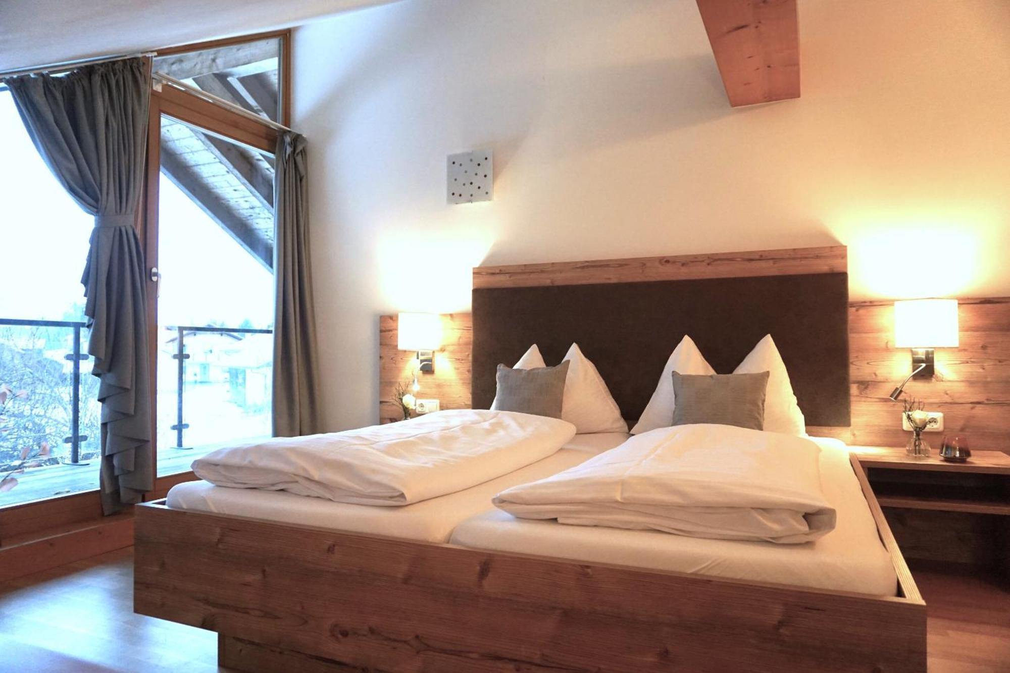 Landhotel Und Gasthof Kirchberger Wildsteig Kamer foto