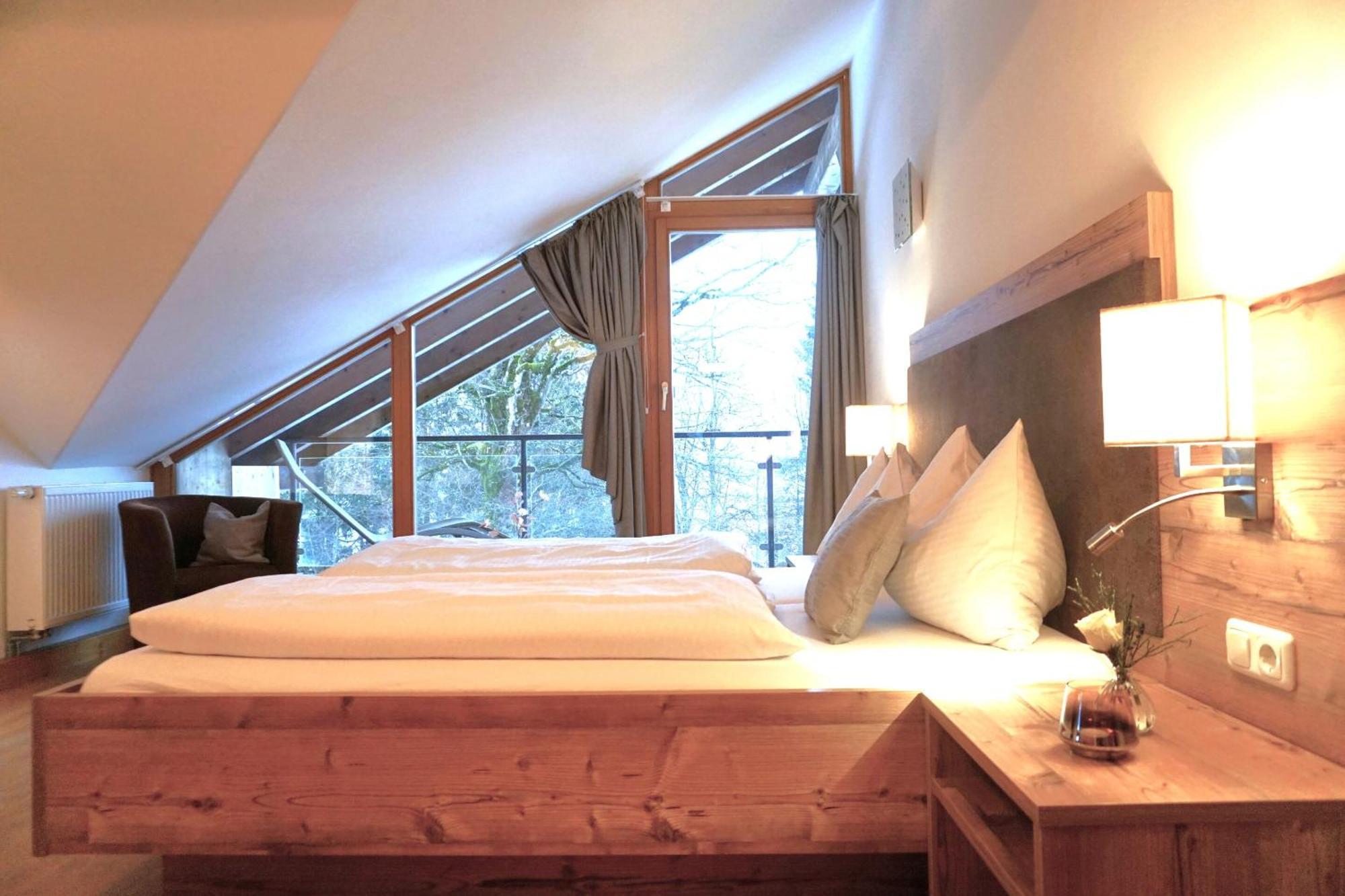 Landhotel Und Gasthof Kirchberger Wildsteig Kamer foto